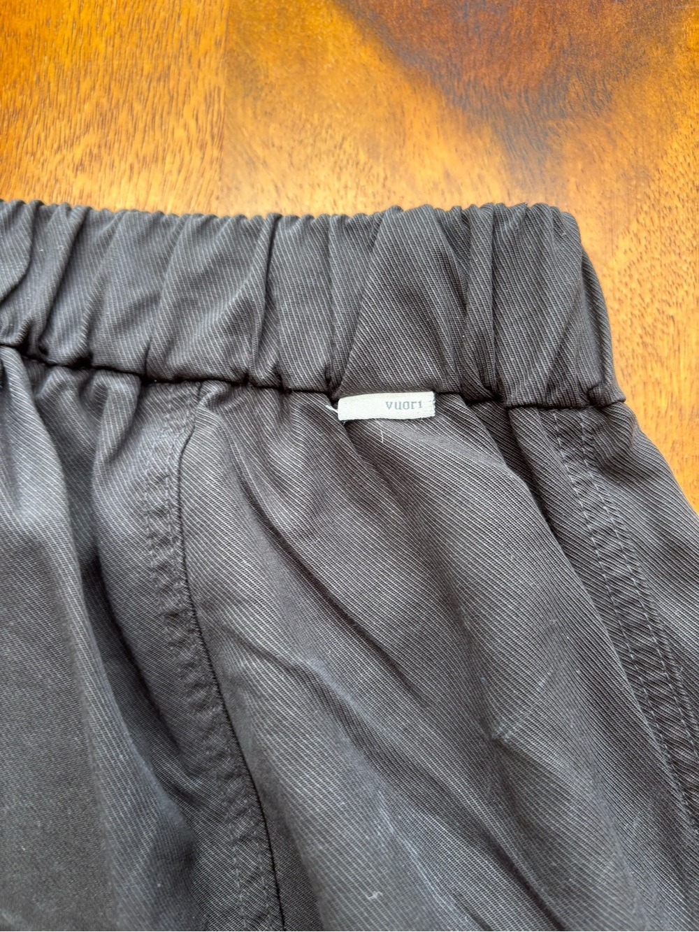 Women’s Vuori Coastline pants Wide-Leg Drawstring Pants - Black - Picture 2 of 4